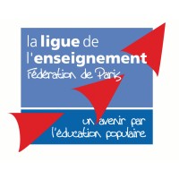 Fédération de Paris de la Ligue de lenseignement Logo