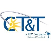 CT&T, Inc. (now Palmetto Engineering & Consulting) Logo