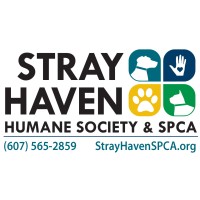 Stray Haven Humane Society & SPCA Logo