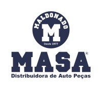 Masa Distribuidora de Auto Peças Logo