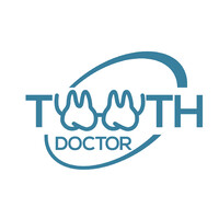 Tooth Doctor, Dentist Logo