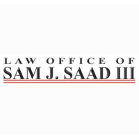 Law Office of Sam J. Saad III Logo