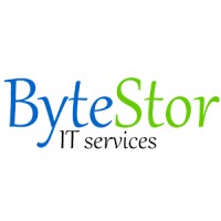 ByteStor Information Technology Services Logo