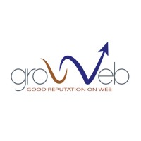 Groweb - Good Reputation on the WEB Logo
