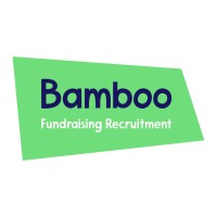 Bamboo Fundraising Recruitment Logo