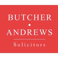 Butcher Andrews Solicitors Logo