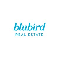 Blubird Real Estate Logo