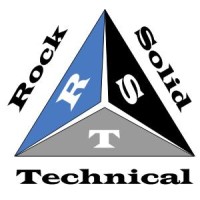 Rock Solid Technical Services Logo