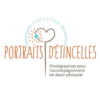 Fondation Portraits dÉtincelles Logo