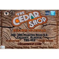 The Cedar Shop Building Materials Logo