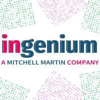 ingenium.agency, a Mitchell Martin company Logo
