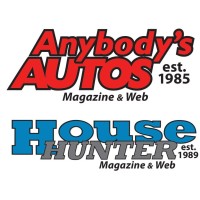 Bennett Advertising - Anybodys Autos & House Hunter Logo