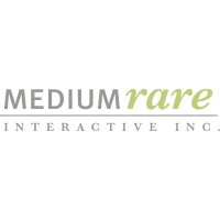 Medium Rare Interactive Inc. Logo