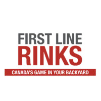 First Line Rinks Logo