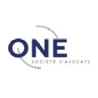 ONE - Société dAvocats Logo