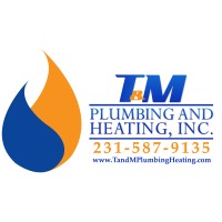 T & M Plumbing and Heating, INC. Logo