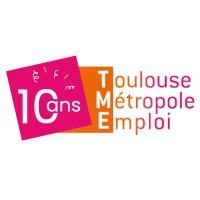 TOULOUSE METROPOLE EMPLOI Logo