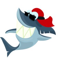 Shark Jetski Rental Logo