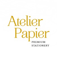 Atelier Papier - Premium Stationery Logo
