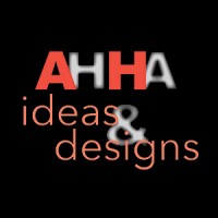 AH-HA ideas & design LLC Logo