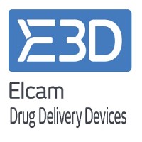 E3D Elcam Drug Delivery Devices Logo