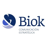 Biok Comunicación Estratégica Logo
