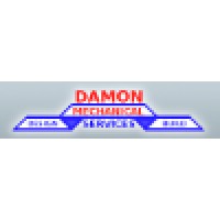 Damon Mechanical Logo