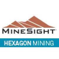 MineSight, part of Hexagon Logo