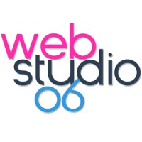 Web Studio 06 - communication créative digitale Logo