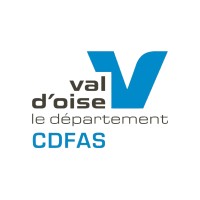 CDFAS - Centre Départemental de Formation et dAnimation Sportives du Val-dOise Logo