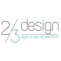 2/3 Design Logo