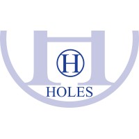 HOLES LTD. Logo