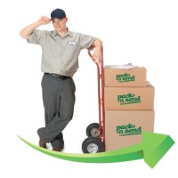 Pack n Send Logo