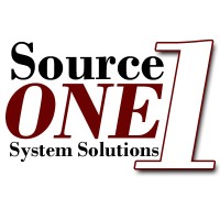 Source One System Solutions Logo