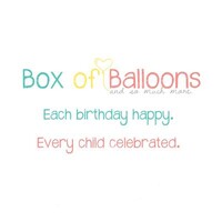 Box of Balloons Inc. Logo