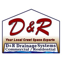 D & R Drainage Systems Logo