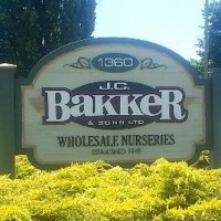 JC Bakker & Sons Nurseries Logo