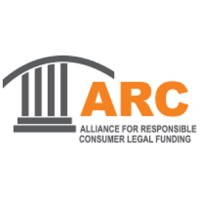 The Alliance for Responsible Consumer Legal Funding Logo