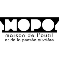 Maison de lOutil et de la Pensée Ouvrière Logo