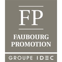 Faubourg Promotion - Groupe IDEC Logo