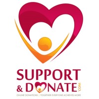 Support and Donate Logo