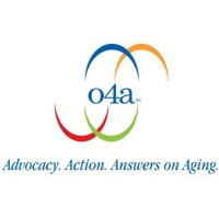 Ohio Association of Area Agencies on Aging (o4a) Logo