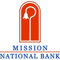 Mission National Bank Logo