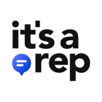 Its a Rep - managing reputations Logo