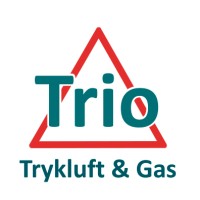 Trio Trykluft & Gas Logo