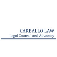 Carballo Law Legal Counsel and Advocacy Logo