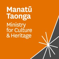 Manatū Taonga Ministry for Culture and Heritage Logo