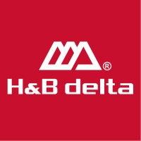 H & B delta Logo