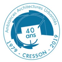 Equipe CRESSON / ENSAG / Laboratoire AAU (CNRS) Logo