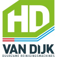HD van Dijk Duurzame Reinigingsmachines Logo